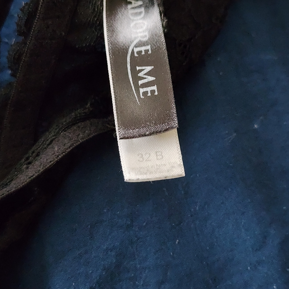 Adore Me Front Clasp Racerback Bra - Picture 3 of 3